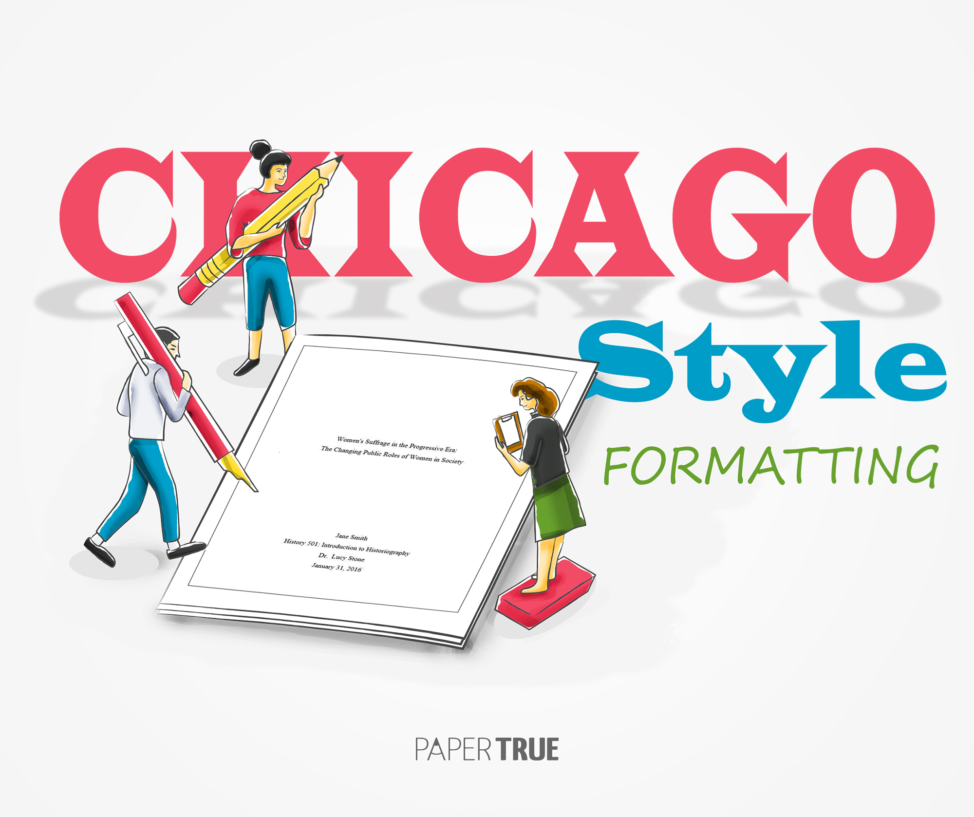 Chicago style for papers