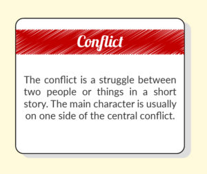 short stories conflict 