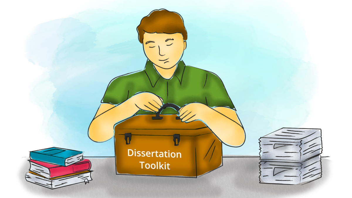 dissertation toolkit: dissertate like a boss