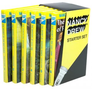 Best ESL books: "The Nancy Drew Series"