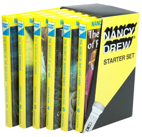 "The Nancy Drew Series", our ninth entry for English language learners.