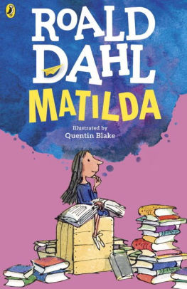 An image of "Matilda", our first entry in the list of the top 10 books for ESL students and English language learners.