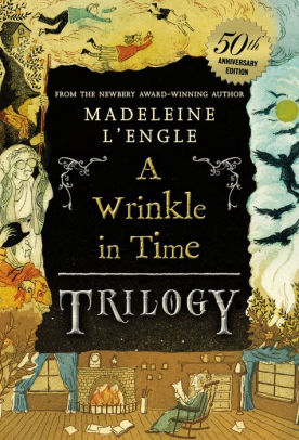 Cover design of "A Wrinkle in Time" by Madeline L'Engle.