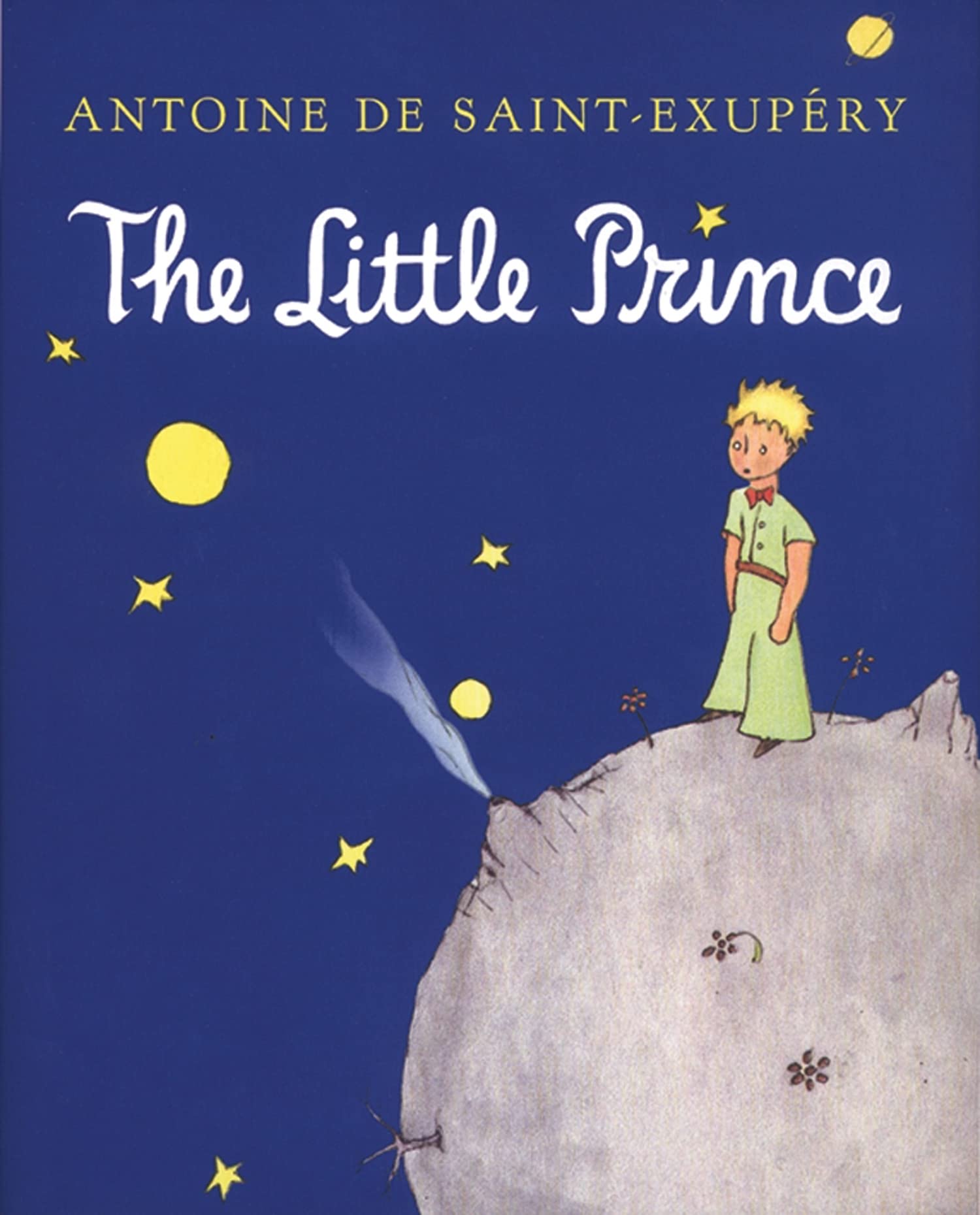 Cover of "The Little Prince", a book that English language learners can enjoy reading.