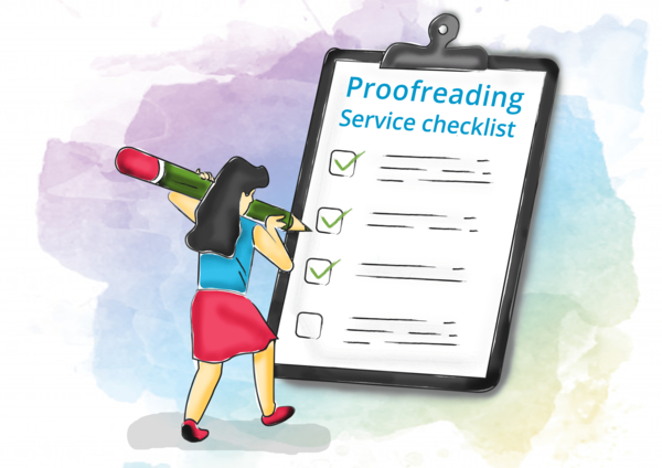 how to choose a proofreading service