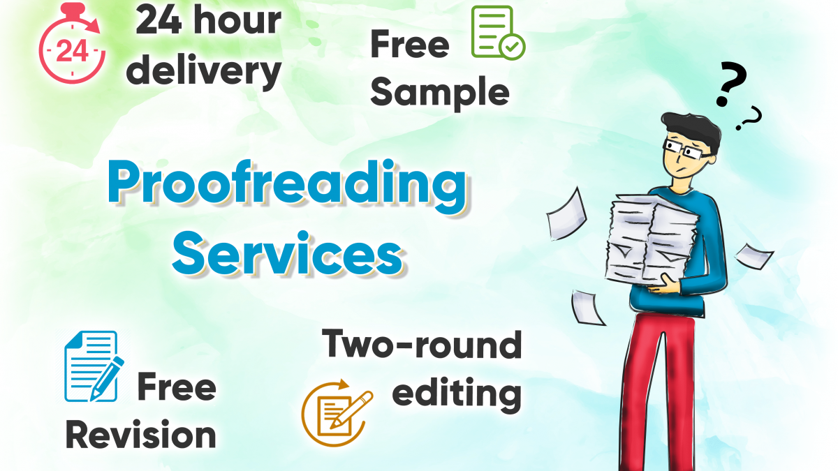 English proofreading services uk