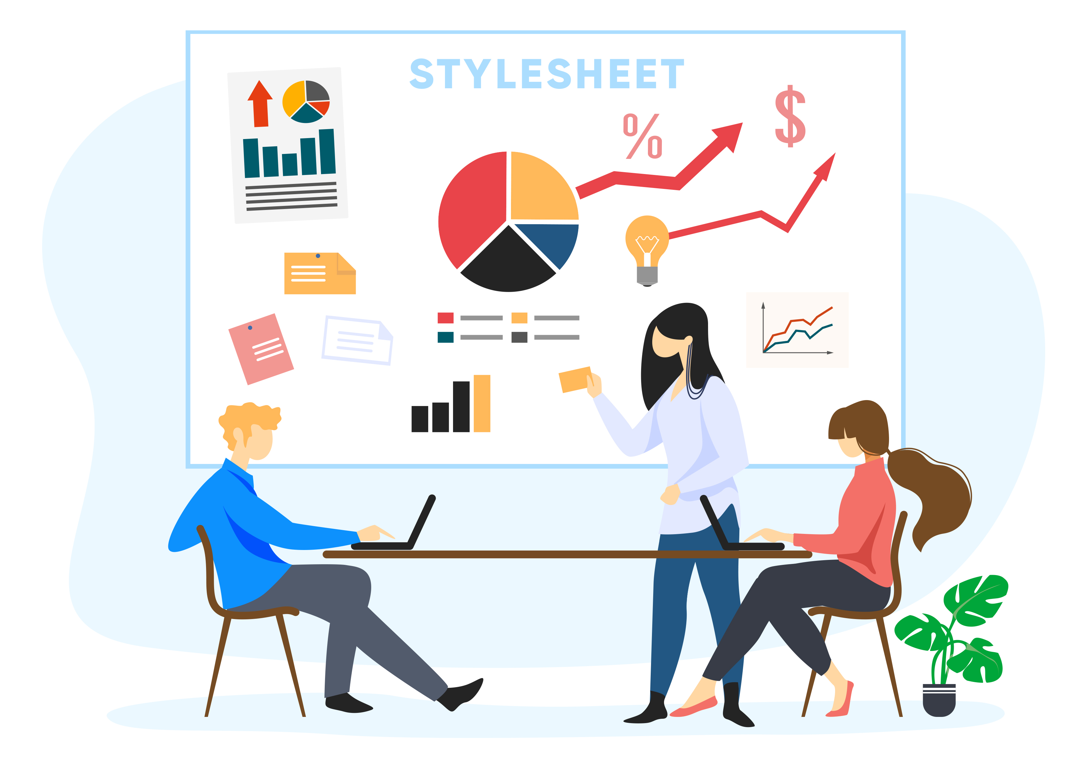 business stylesheet
