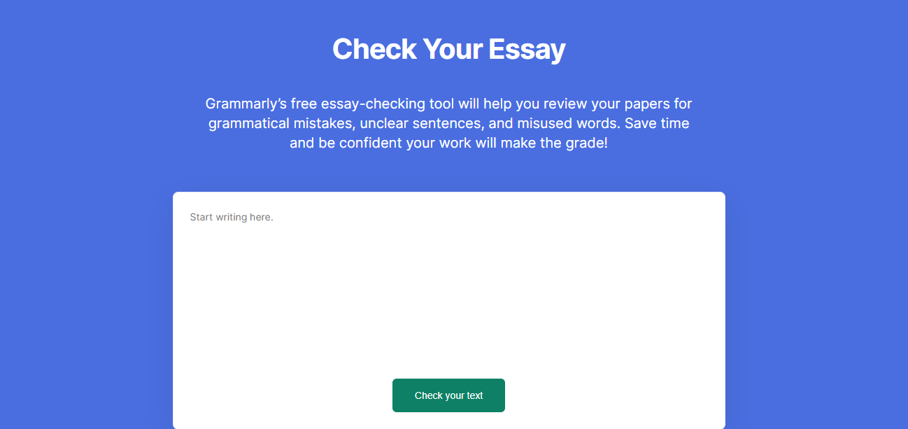 free essay editing sites