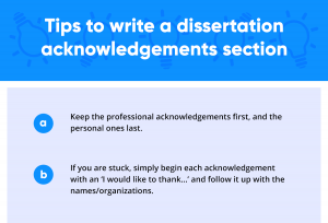 dissertation acknowledgements