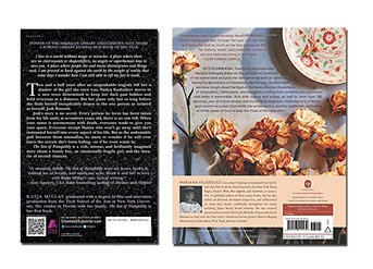 Book back cover examples featuring two author bios.