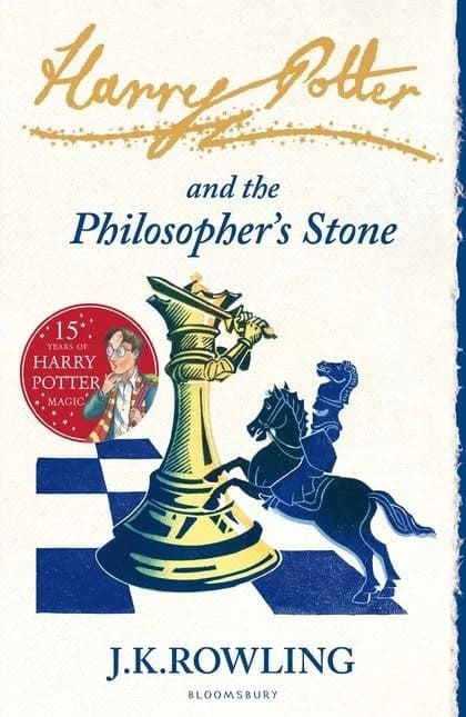 "Harry Potter and the Philosopher's Stone" by J. K. Rowling, an ESL book for students.