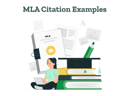 MLA citation examples